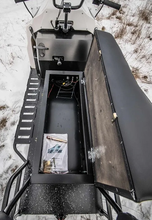 Снегоход БТС "АРКТИК 4Т" 18.5 л.с. э/зап, реверс, тормоз в Набережных Челнах