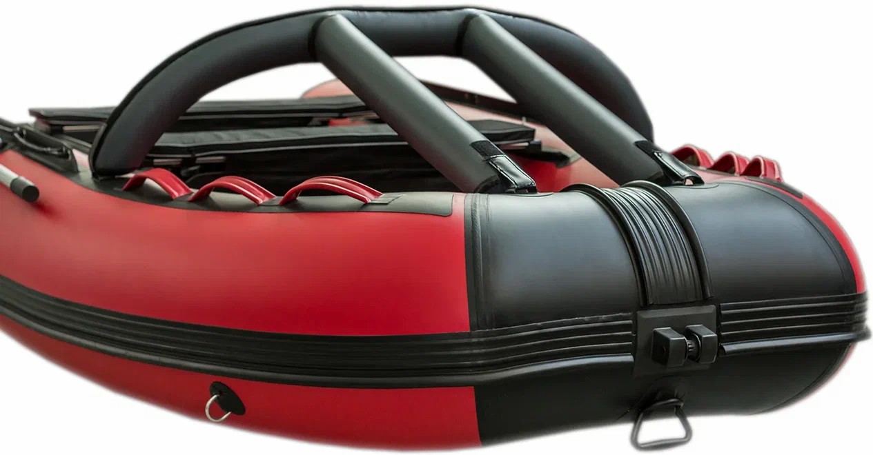 КОМПЛЕКТ НОСОВОГО ТЕНТА К ЛОДКЕ SMARINE SDP MAX 380 ЧЕРНЫЙ в Набережных Челнах