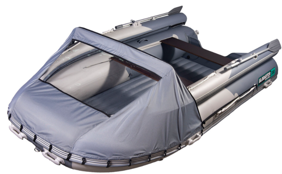 НАДУВНАЯ ЛОДКА GLADIATOR E380X в Набережных Челнах