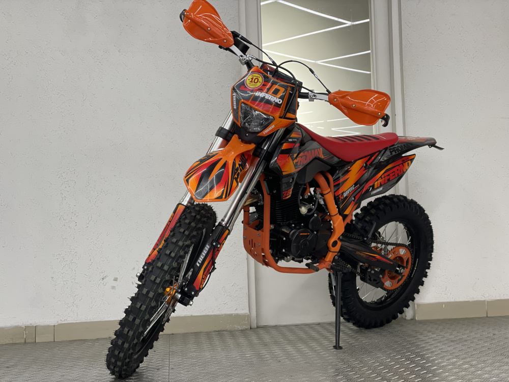 Кроссовый мотоцикл PROMAX INFERNO 380 (4 valves, 6 gears) в Набережных Челнах