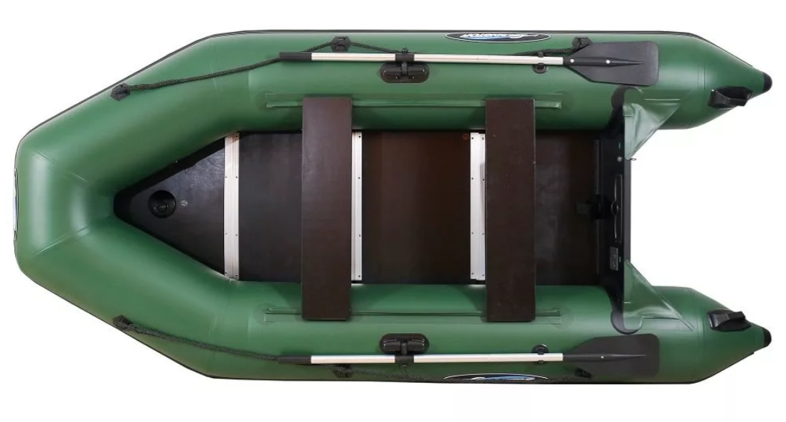 МОТОРНО-ГРЕБНАЯ ЛОДКА ПВХ GLADIATOR А 340 ТК С ФАНЕРНЫМ ПОЛОМ в Набережных Челнах