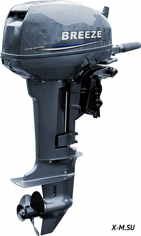 Лодочный мотор BREEZE T 5S (2х тактный) в Набережных Челнах