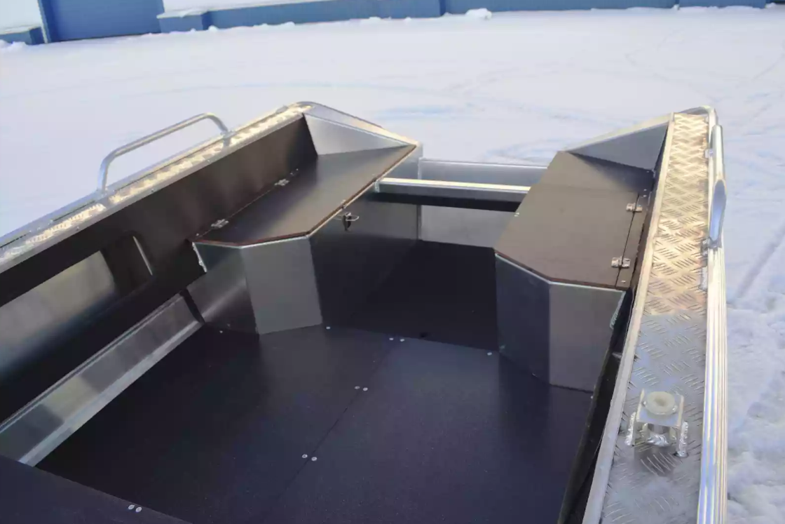 Алюминиевая лодка Wyatboat-370 в Набережных Челнах