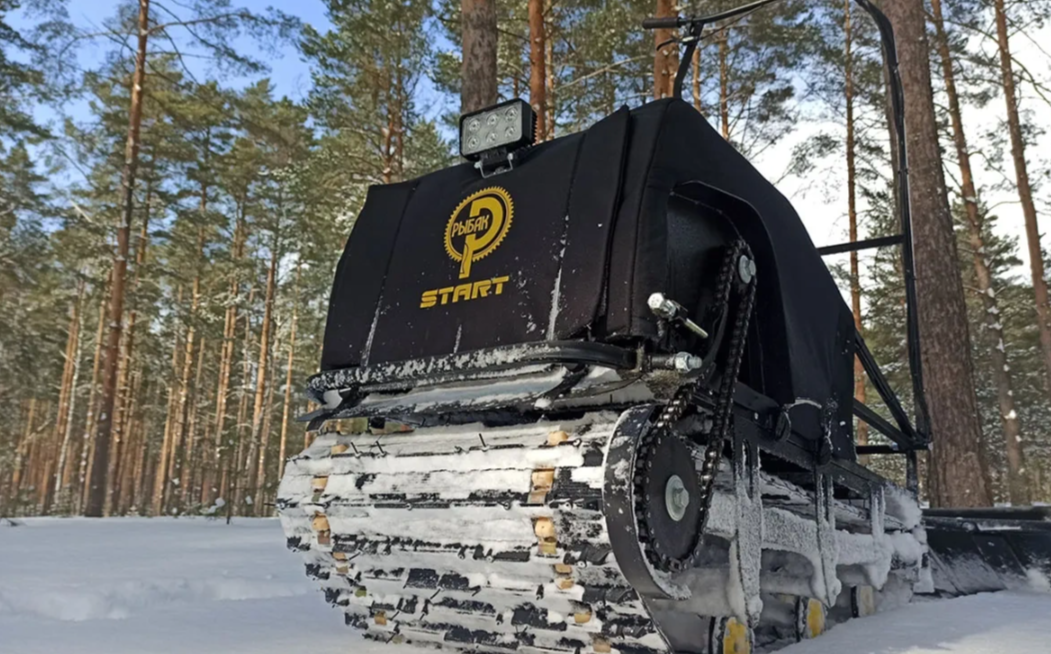 Мотобуксировщик РЫБАК СТАРТ Lifan 15 л.с (тканный капот) в Набережных Челнах