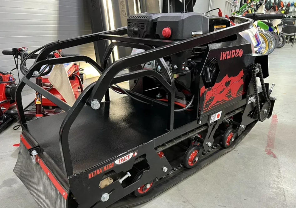 Мотобуксировщик IKUDZO 1450/500 K15 (Lifan, loncin, ZongShen) в Набережных Челнах