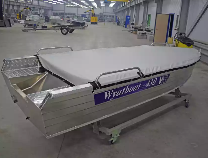 Алюминиевая лодка  Wyatboat-430 Р в Набережных Челнах