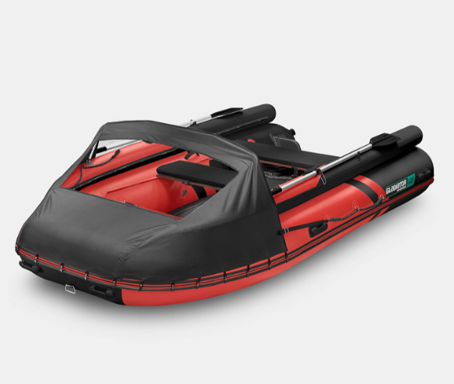 НАДУВНАЯ ЛОДКА GLADIATOR E380X в Набережных Челнах