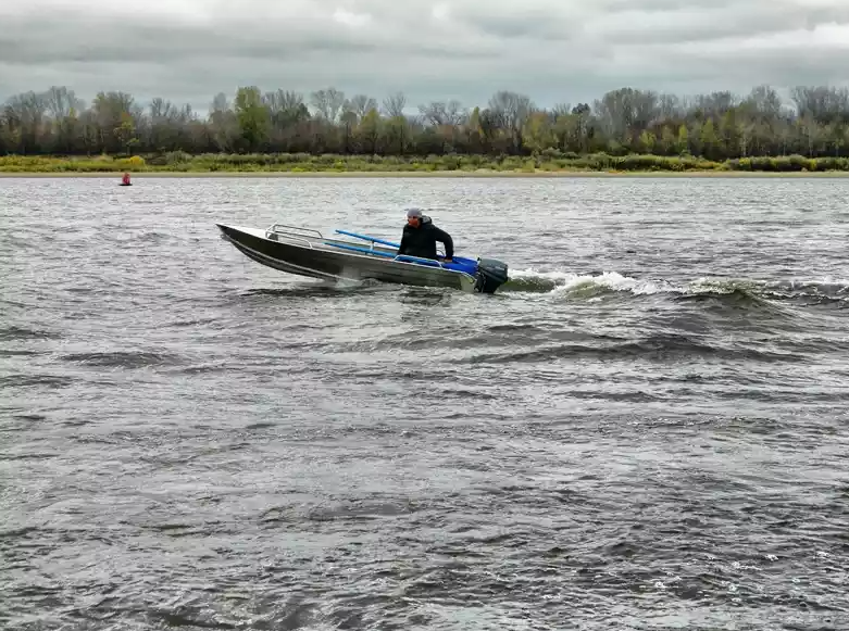 Алюминиевая лодка Wyatboat-390 M в Набережных Челнах