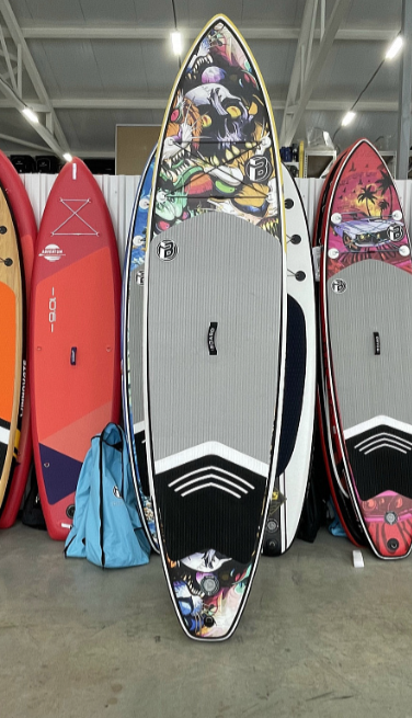 SUP (САП) ДОСКА RAIDEX I BOARD 11’ (332СМ) N 23 в Набережных Челнах