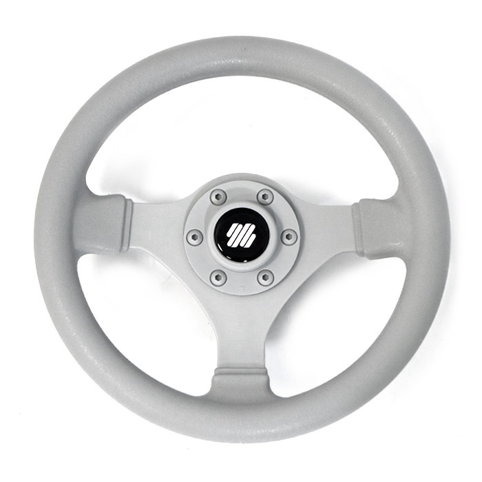 Колесо рулевое ULTRAFLEX V.45G серый в Набережных Челнах