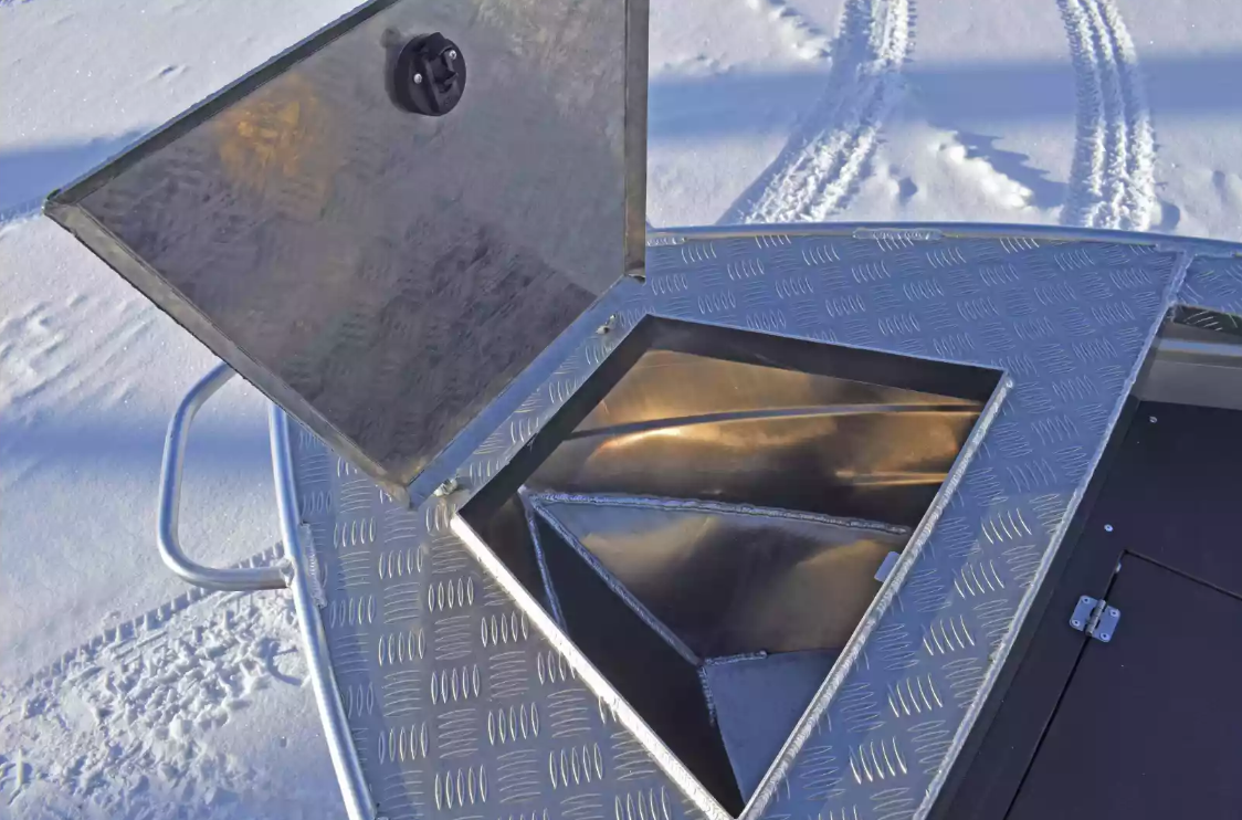 Алюминиевая лодка Wyatboat-370 Р PRO в Набережных Челнах