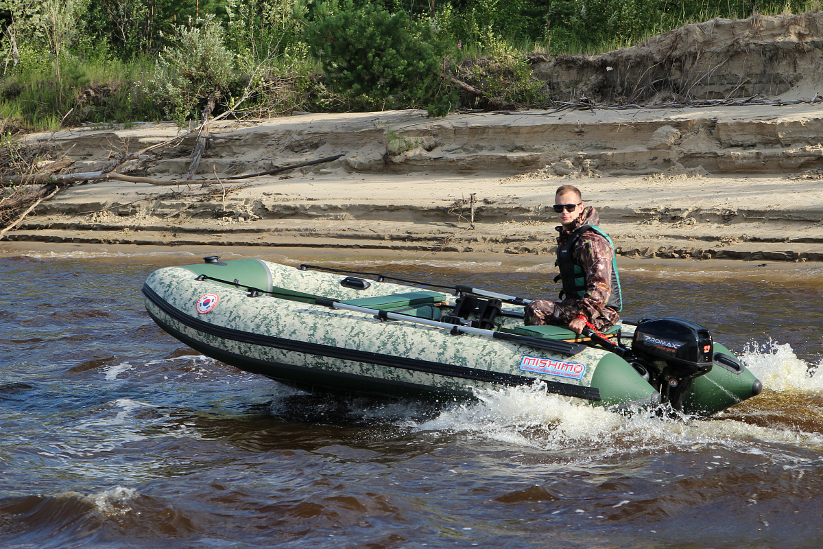 Лодка MISHIMO PRO 350 в Набережных Челнах