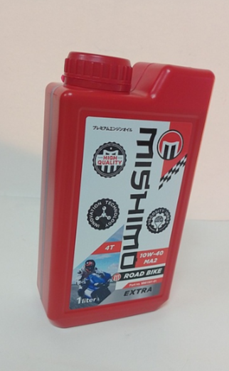 Масло MISHIMO 4T ROAD BIKE (EXTRA) 10w40 1 л в Набережных Челнах