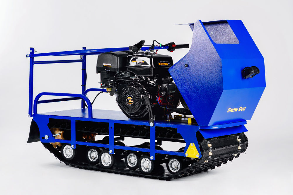 Мотобуксировщик SNOW DOG 17 с эл. запуском (DINKING) в Набережных Челнах