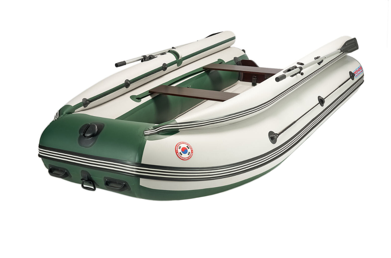 КОМПЛЕКТ ЛОДКА MISHIMO FAMILY LITE 370 + МОТОР MARLIN MP 9.9 AMHS PROLINE FORCE в Набережных Челнах