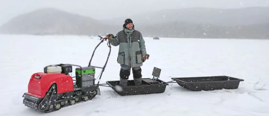 Мотобуксировщик PAXUS 500 AVANT 15 л.с. в Набережных Челнах