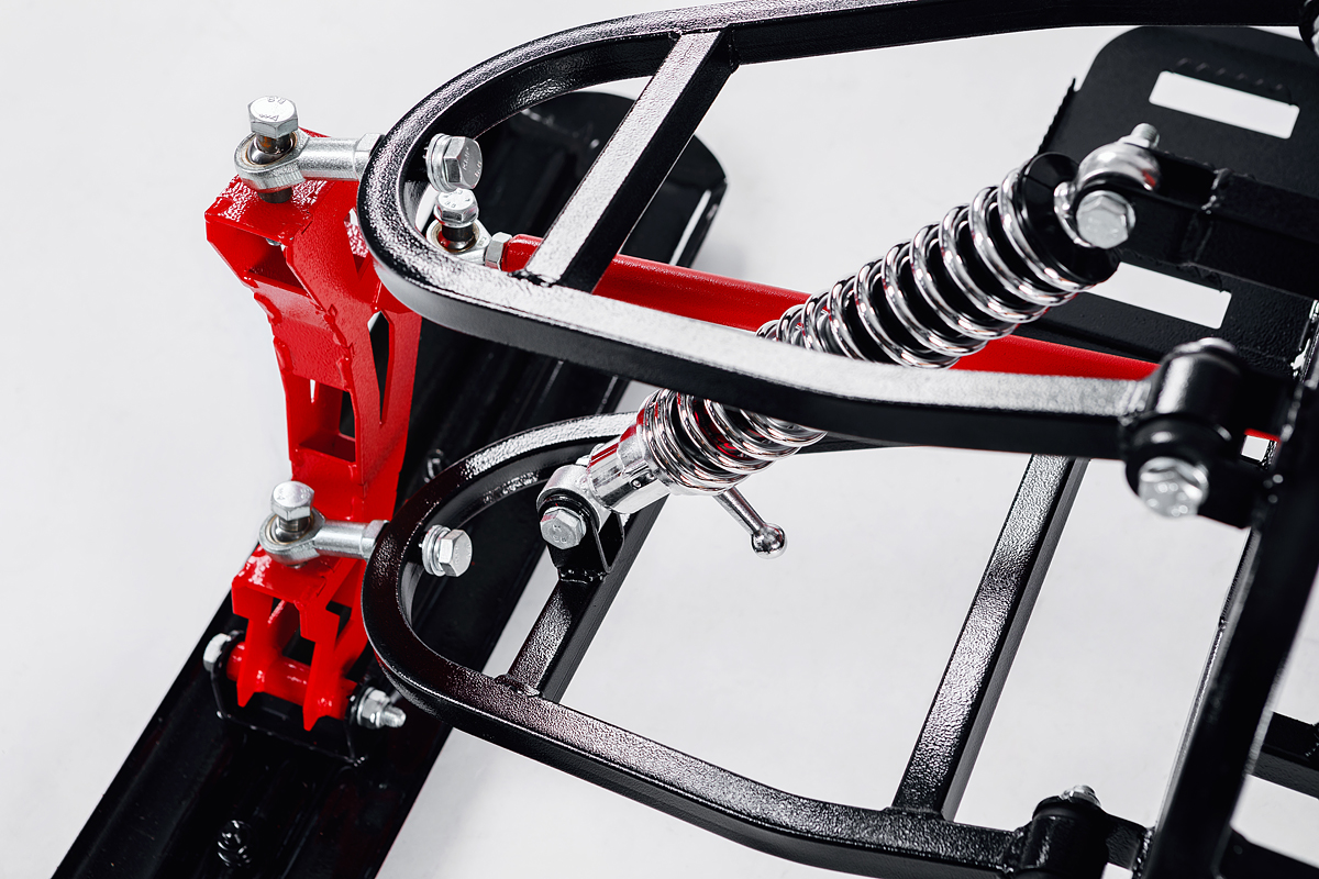 Лыжный модуль IKUDZO TERRAIN с подогревом ручек металлические лыжи в Набережных Челнах