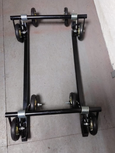 Комплект склиз мотобуксировщика IKUDZO 1450мм (пара) в Набережных Челнах