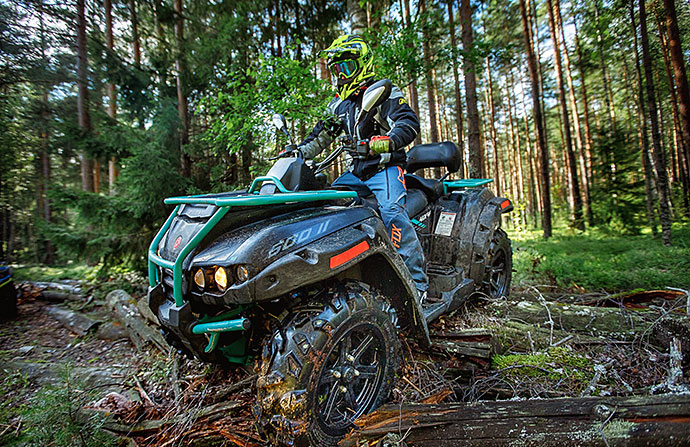 Квадроцикл РМ (Русская механика) 500-2 в Набережных Челнах