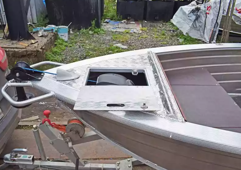 Алюминиевая лодка Wyatboat-390 C в Набережных Челнах