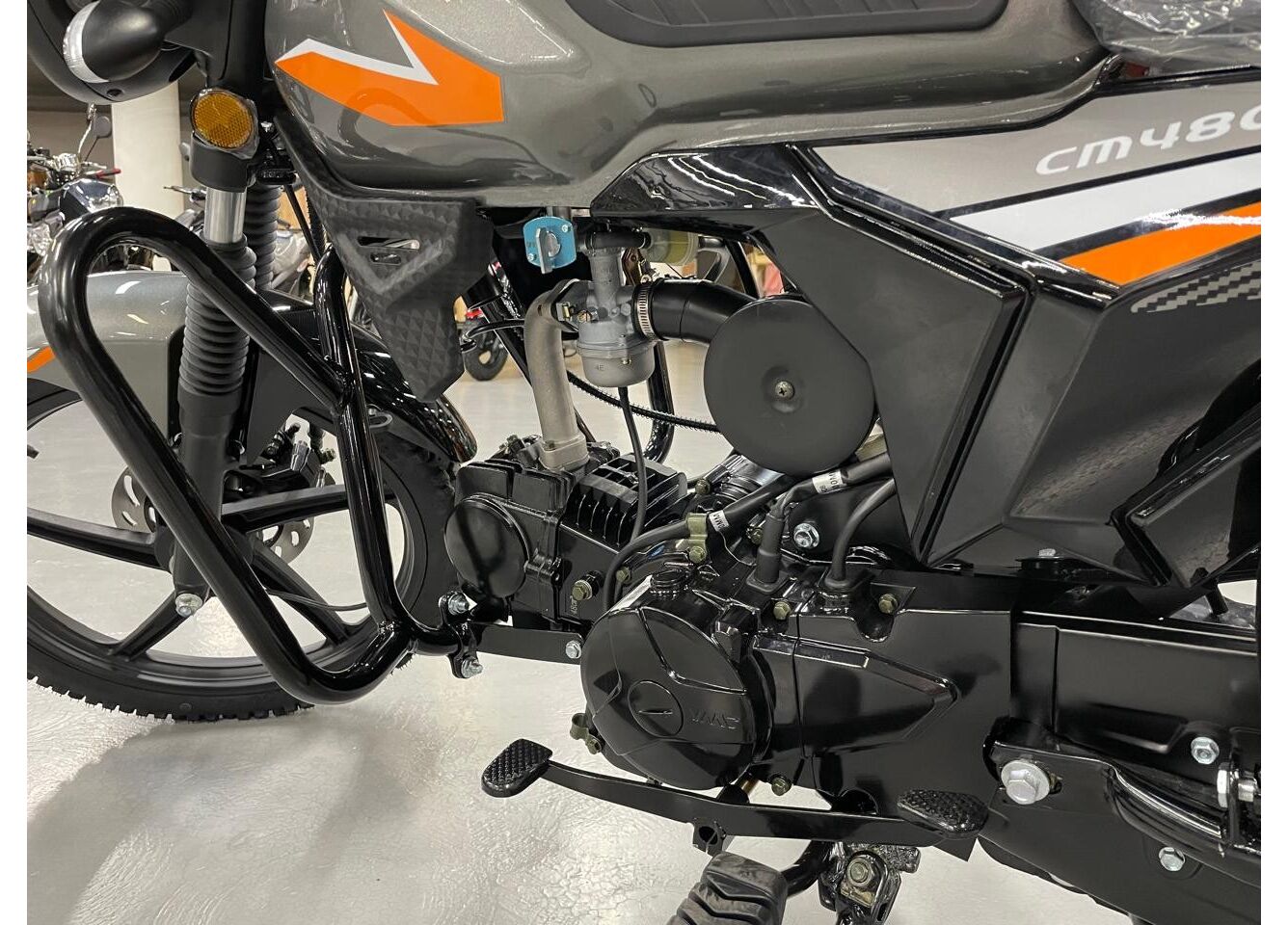 Мопед VMC NOVA 49сс (125сс) Led Full, дисковый тормоз, RKB RATO с баланс. валом, сигнализация в Набережных Челнах