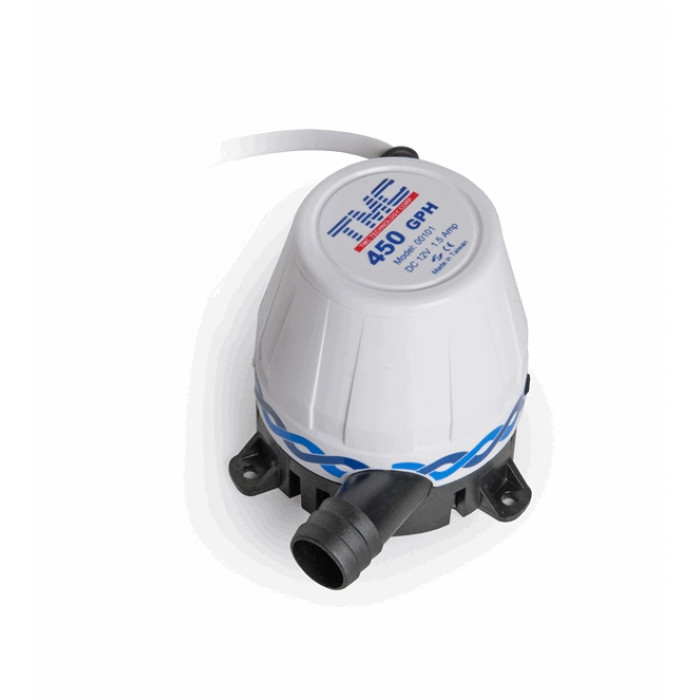 НАСОС ОСУШИТЕЛЬНЫЙ 450GPH 12В в Набережных Челнах