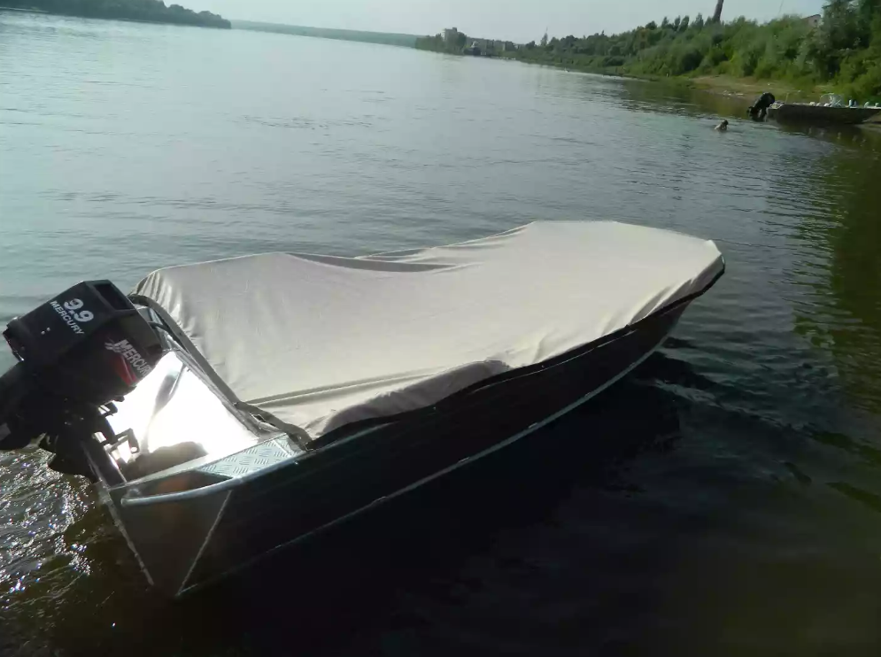 Алюминиевая лодка Wyatboat-390 У в Набережных Челнах