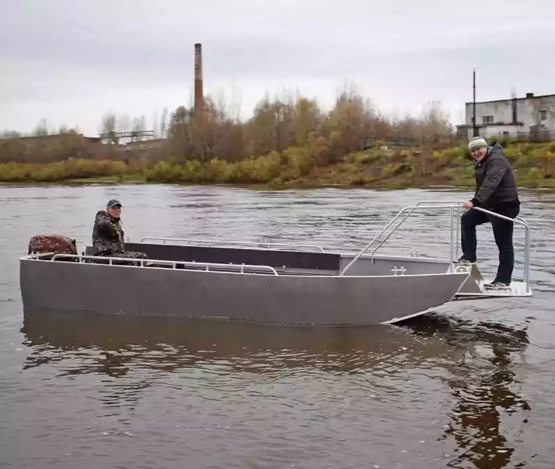 Алюминиевая лодка Wyatboat-600 в Набережных Челнах
