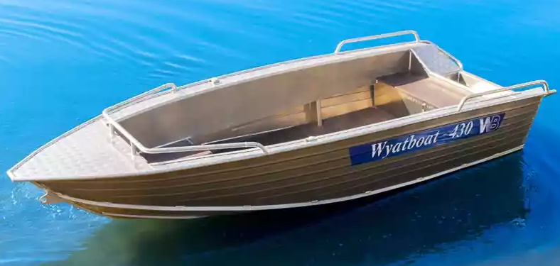 Алюминиевая лодка  Wyatboat-430М в Набережных Челнах
