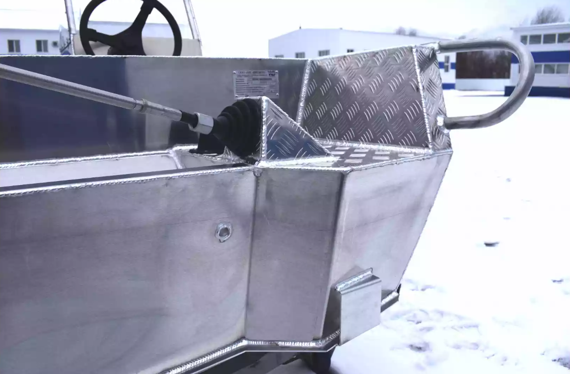 Алюминиевая лодка Wyatboat-390 C в Набережных Челнах