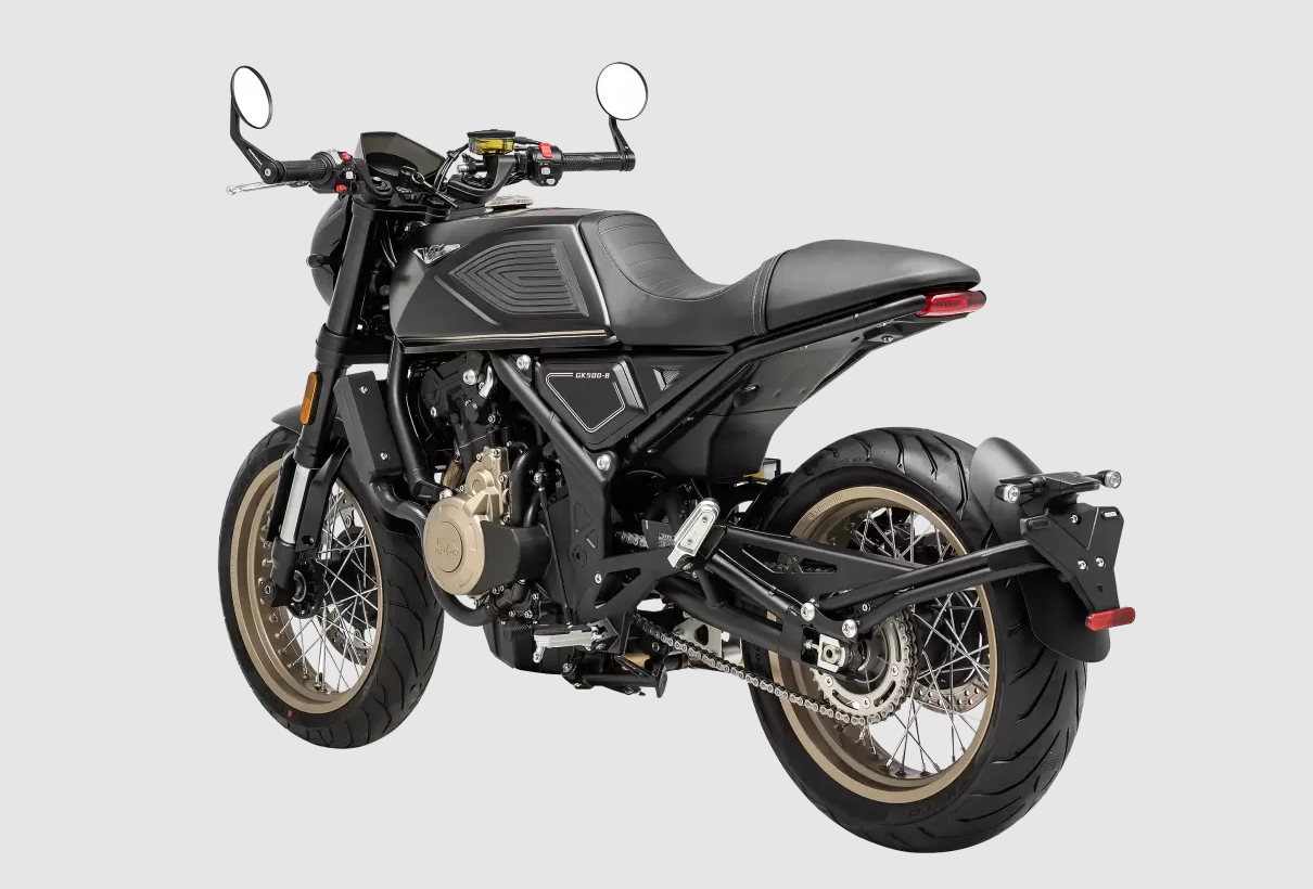Мотоцикл GAOKIN GK 500 М11M в Набережных Челнах