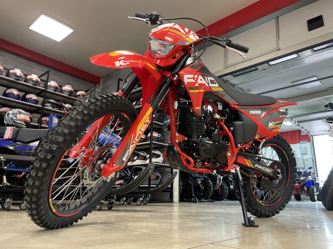 Кроссовый мотоцикл FAIDET K1 PR300 в Набережных Челнах