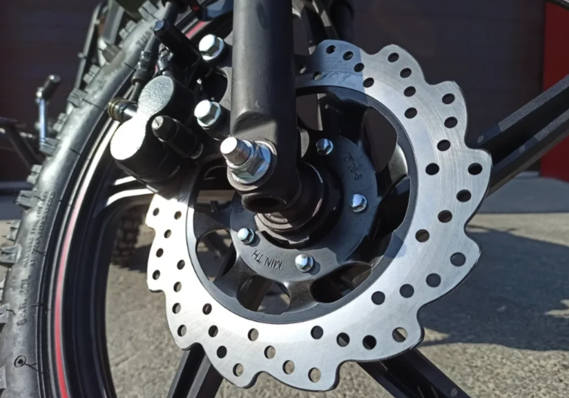 МОПЕД PROMAX ALPHA OFFROAD 150 (49) LUX в Набережных Челнах