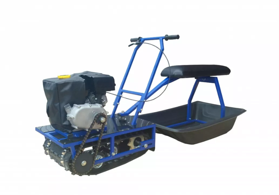 Мини-мотобуксировщик Альбатрос-М без фары в Набережных Челнах