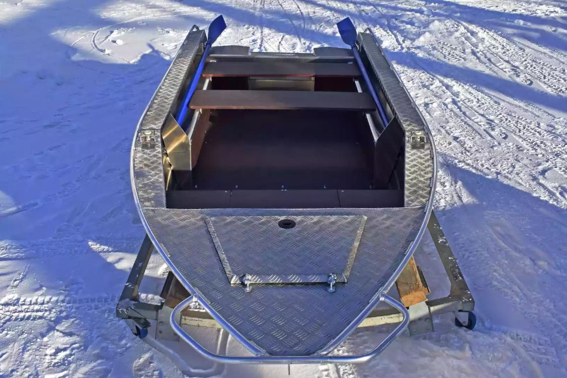 Алюминиевая лодка Wyatboat-370 Р PRO в Набережных Челнах