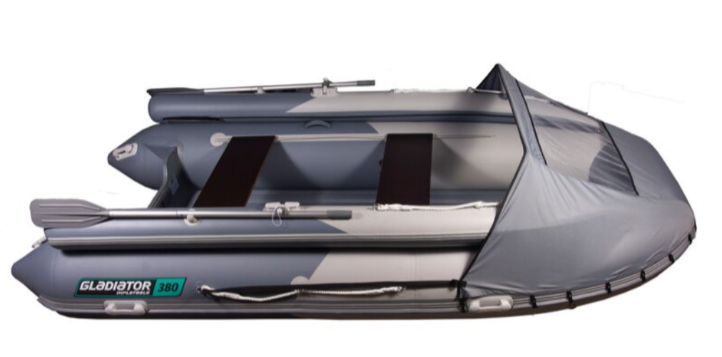 НАДУВНАЯ ЛОДКА GLADIATOR E380X в Набережных Челнах