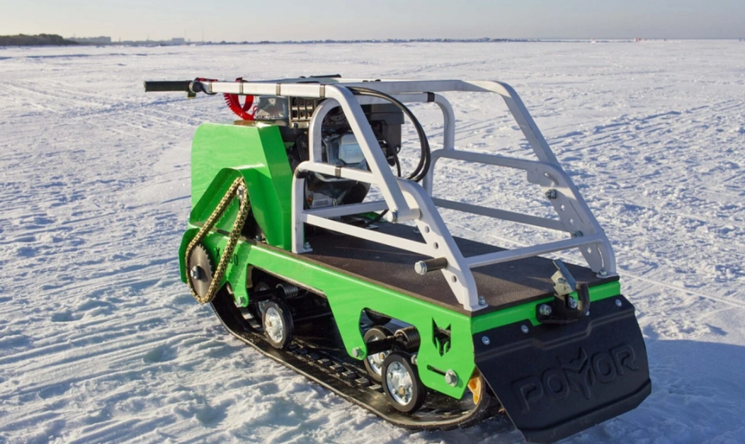 Мотобуксировщик POMOR X-400 K6.5 в Набережных Челнах