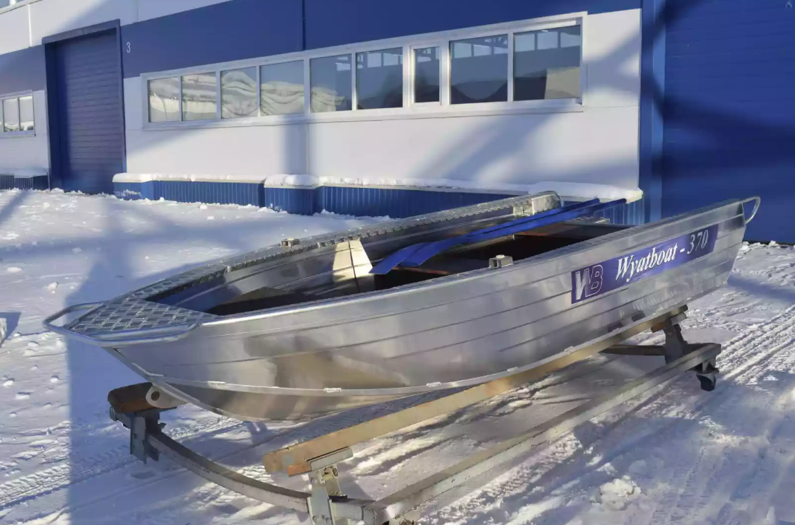 Алюминиевая лодка Wyatboat-370 Р в Набережных Челнах