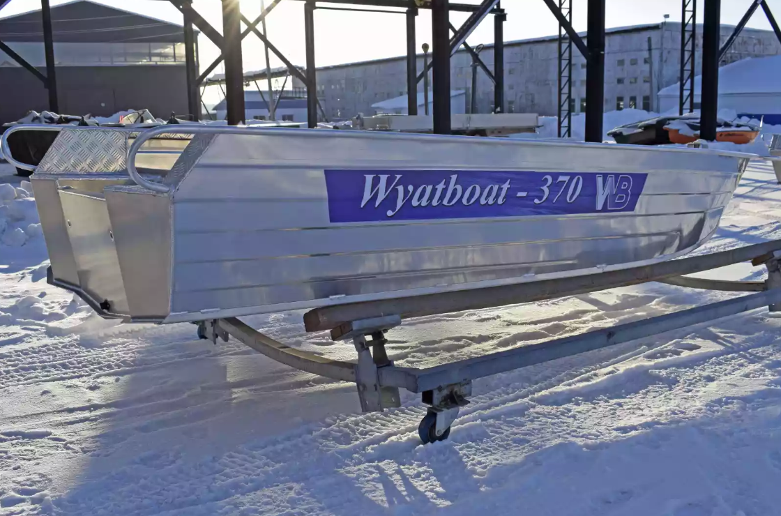 Алюминиевая лодка Wyatboat-370 Р в Набережных Челнах