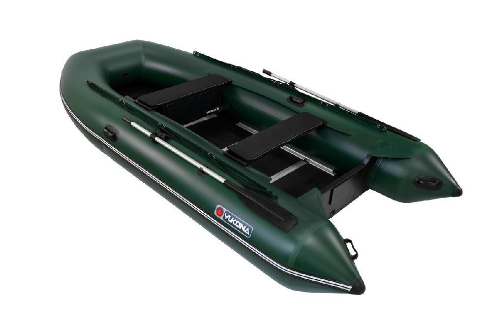 ЛОДКА НАДУВНАЯ YUKONA 430 TS - U (БЕЗ ПАЙОЛА) в Набережных Челнах