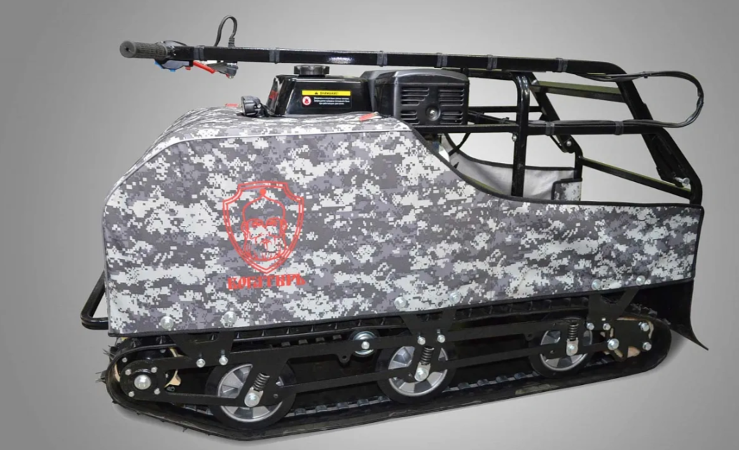 Мотобуксировщик "Богатырь" 20ER (электростартер, реверс-редуктор) в Набережных Челнах