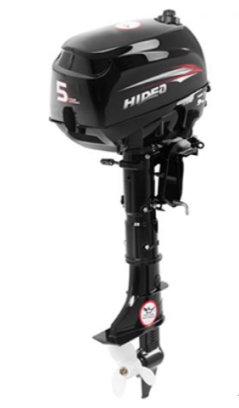 Лодочный мотор HIDEA HD5FHS (с баком) в Набережных Челнах