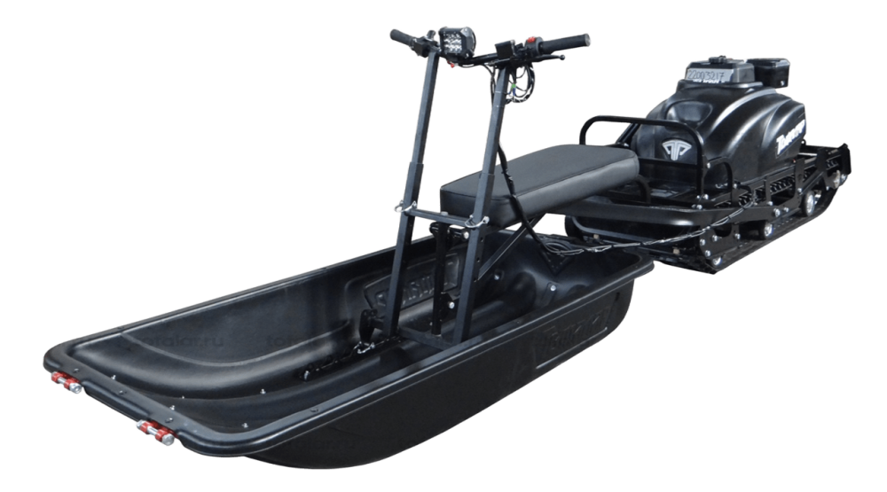 Мотобуксировщик Тофалар 500 Long - Толкач в Набережных Челнах