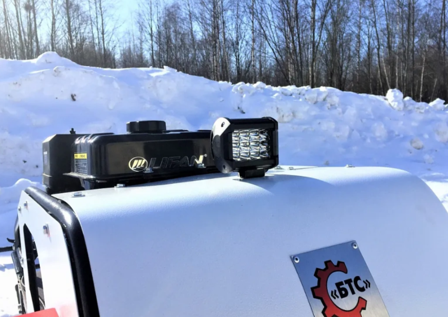 Мотобуксировщик БТС «STANDART PRO»  500/15 э/зап. LIFAN PRO (18 Ватт) в Набережных Челнах