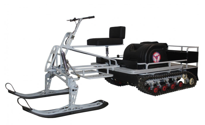 Мотобуксировщик УРАГАН Медведь 20 л.с. в Набережных Челнах