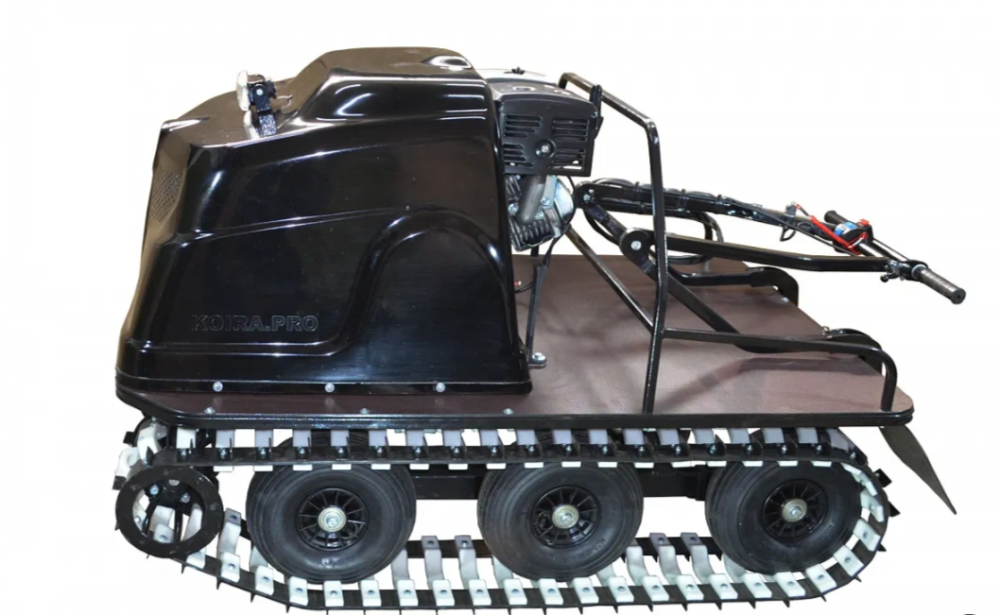 Mотобуксировщик вездеход KOiRA T15 (ручной стартер) в Набережных Челнах