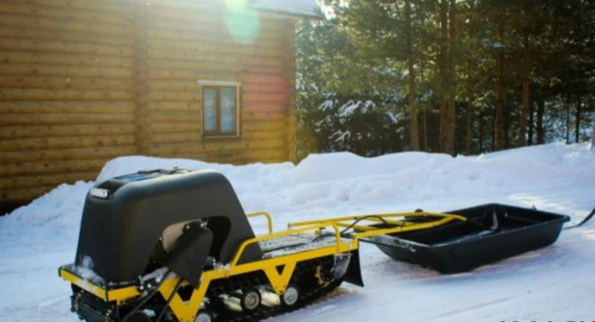 Мотобуксировщик LEBEDEV MOTORS РЕКС LV513 в Набережных Челнах