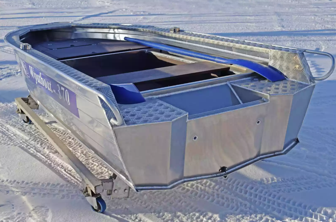 Алюминиевая лодка Wyatboat-370 Р FISH в Набережных Челнах