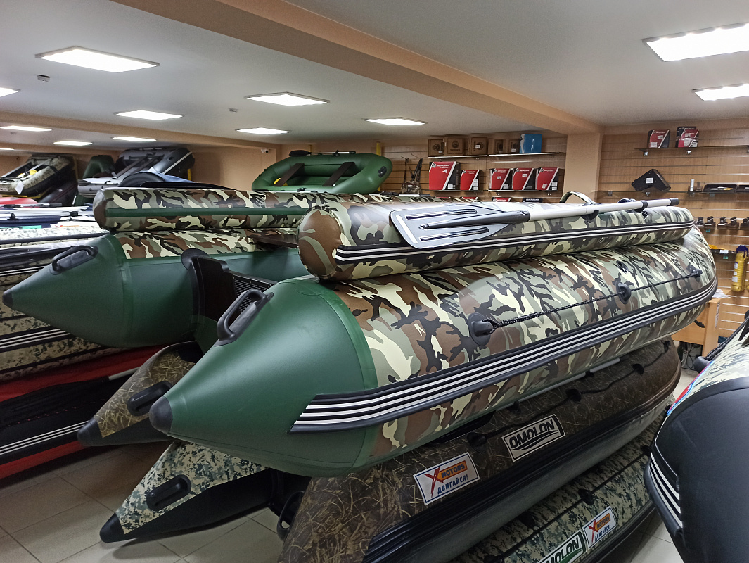 Лодка MISHIMO FAMILY LITE DF 400 в Набережных Челнах