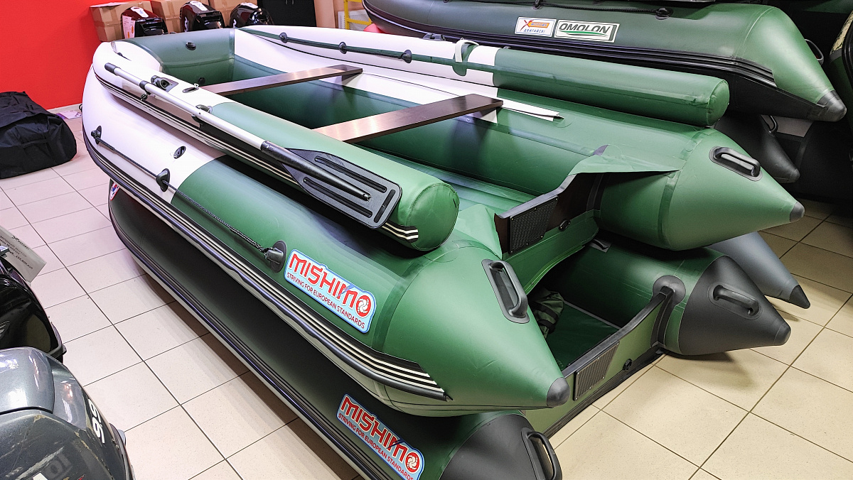 Лодка MISHIMO FAMILY PRO 350 в Набережных Челнах